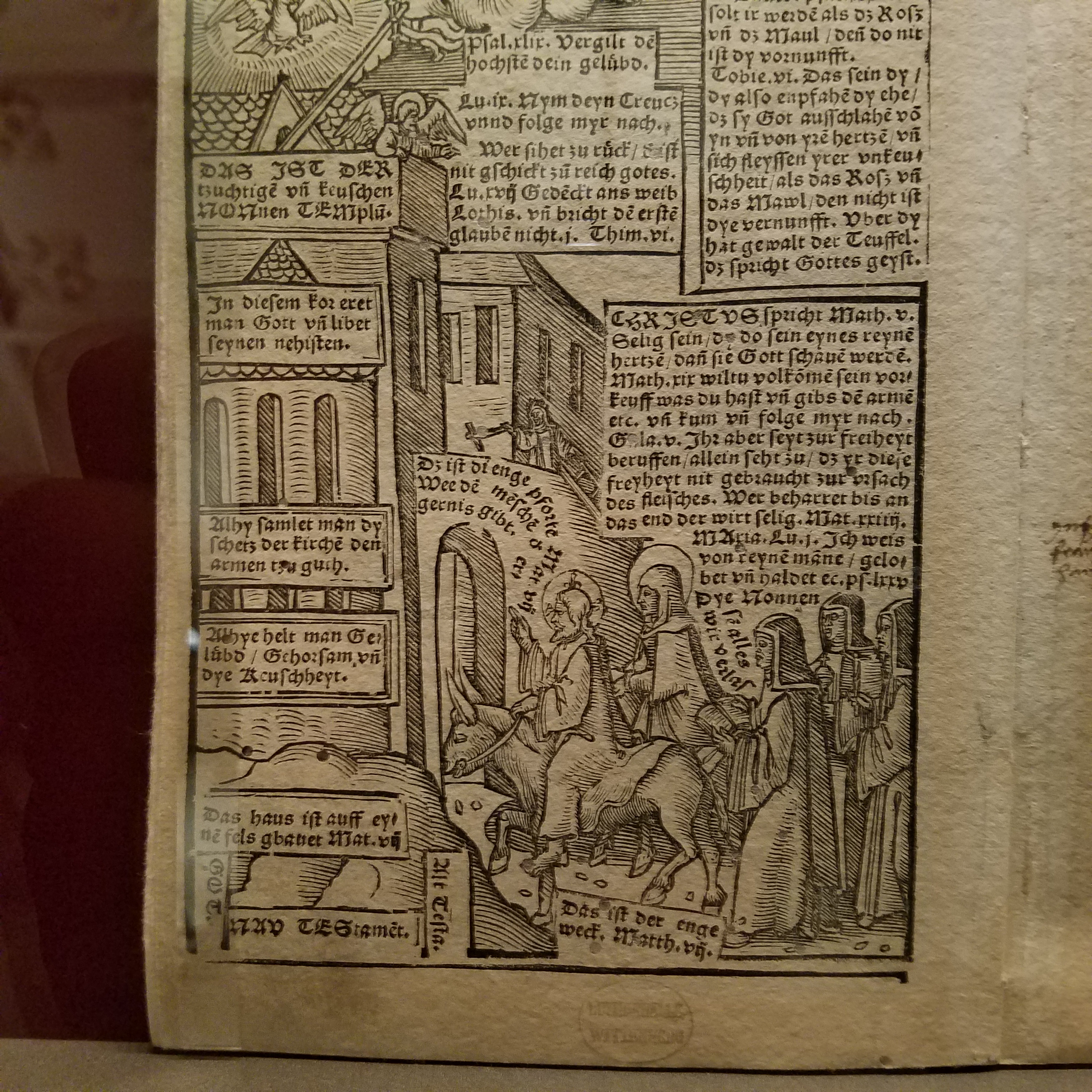Wittenberg graphic novel 1540s